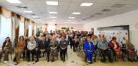 Открытие месячника пожилого человека